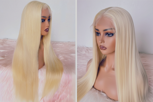 Blonde HD Lace Frontal (Body Wave) - Virgin Human Hair Wigs