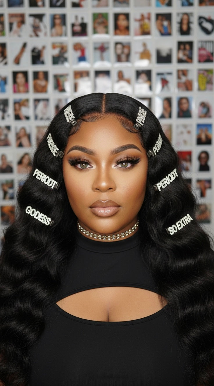 Novelty Rhinestone Hairpins