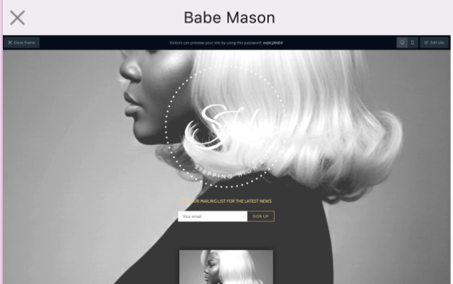 Professional EPK Creation