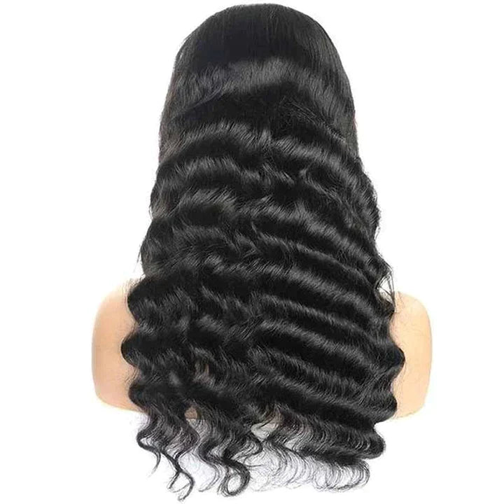 HD Lace Closure (Loose Deep) - Virgin Human Hair Wigs