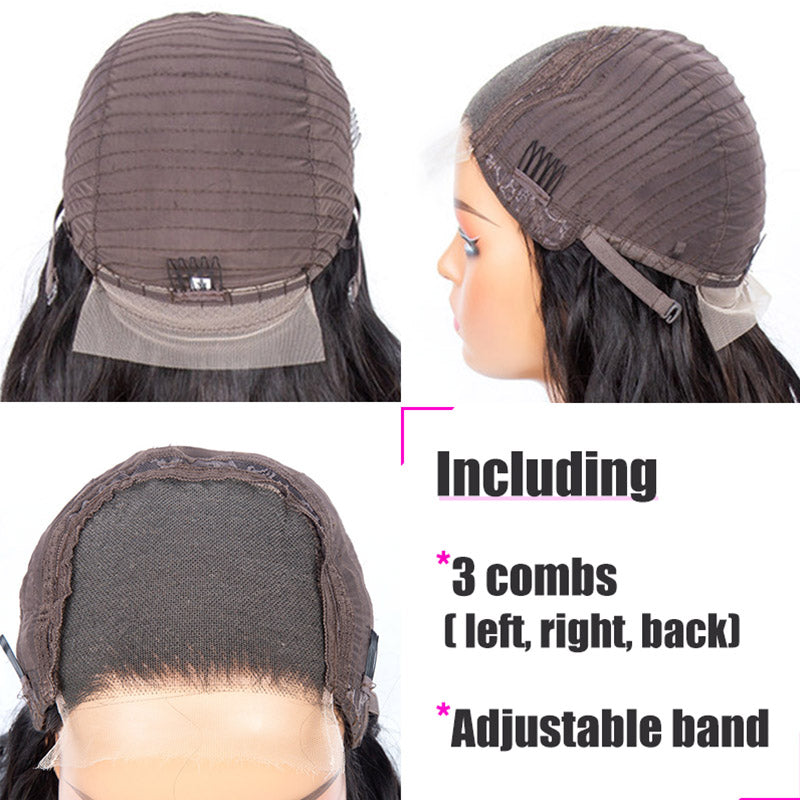 HD Lace Closure (Loose Deep) - Virgin Human Hair Wigs