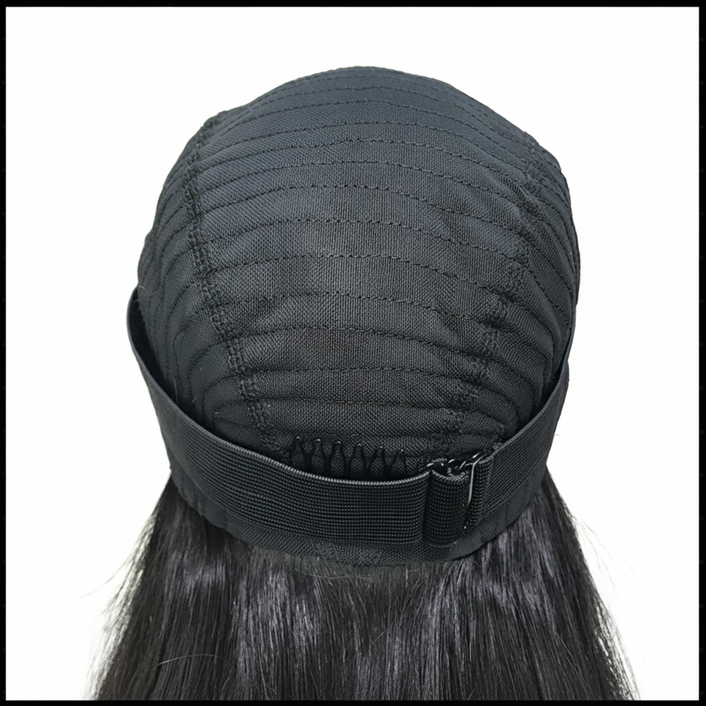 HD Lace Frontal  -  Human Hair Wig