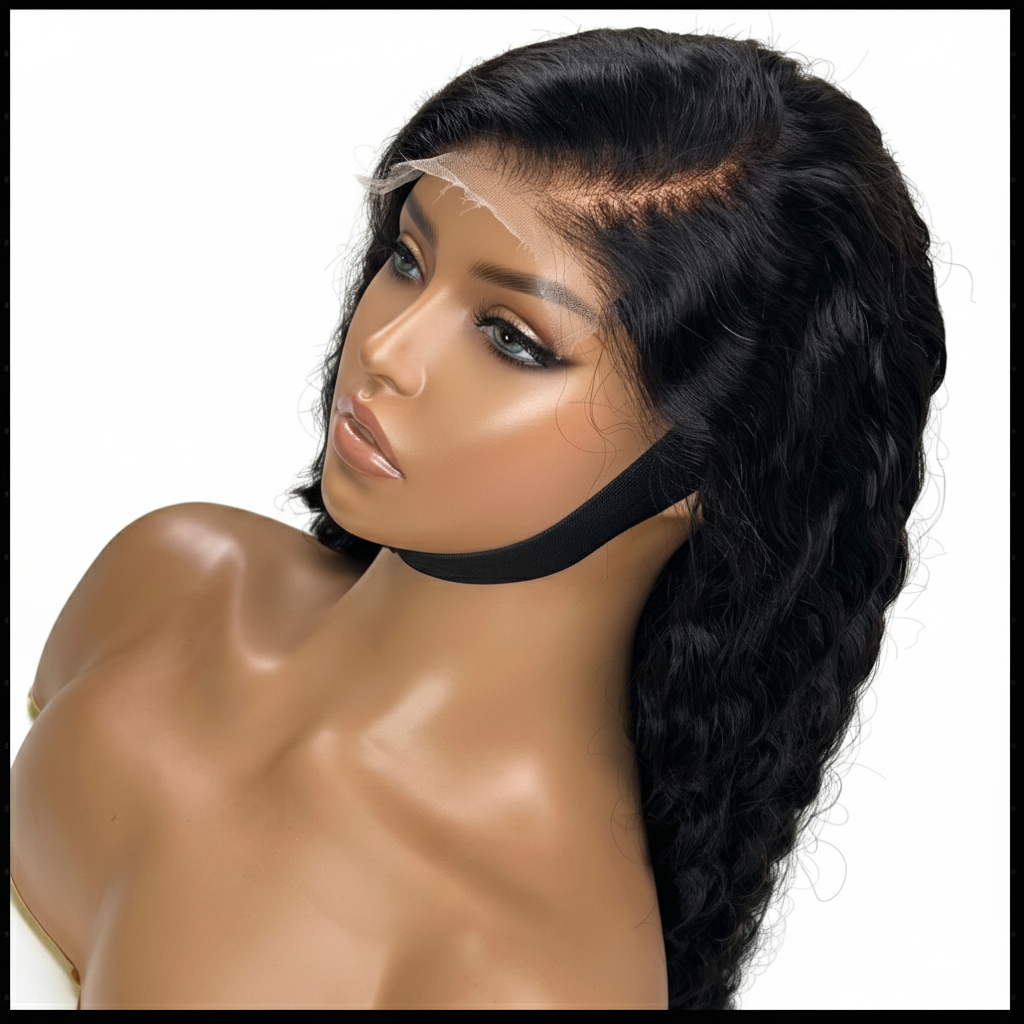 HD Lace Closure (Pineapple Wave) - Virgin Human Hair Wig